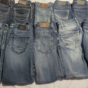 BKE Aiden Jean's 25R bootleg